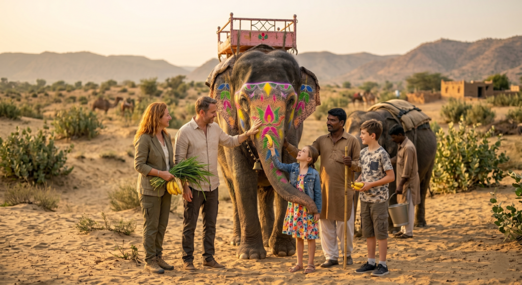 Best elephant sanctuary in Jaipur