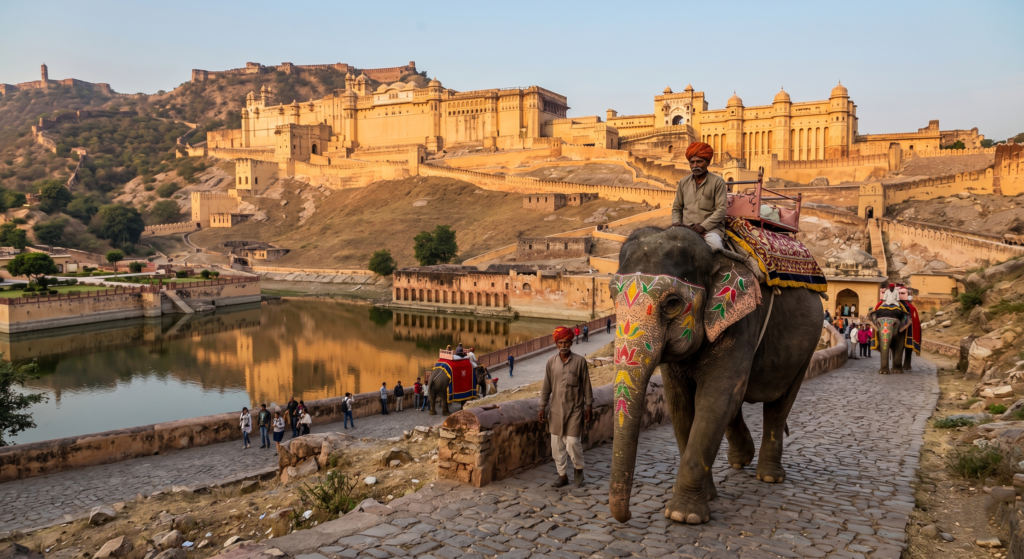 Elephant in Jaipur heritage and culture