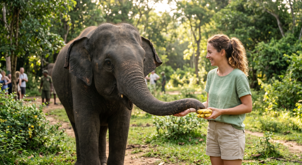 Ethical Elephant Experience in Jaipur