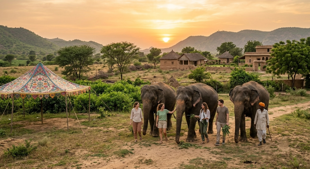 Best Elephant Sanctuary in Jaipur – Is Elephant Riding Ethical in Jaipur?