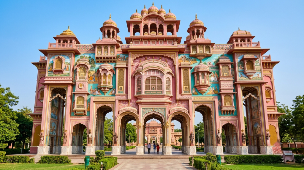 Patrika Gate