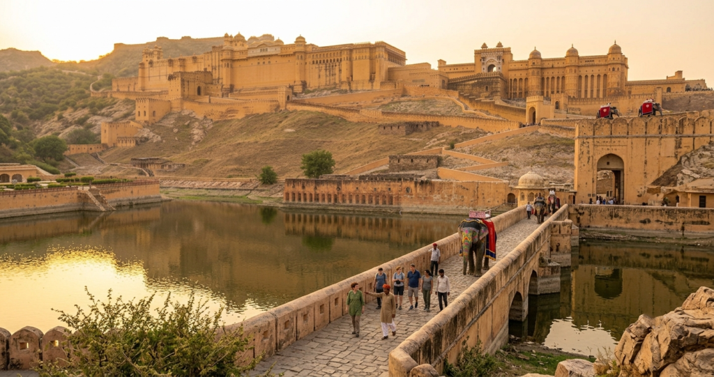 Amer Fort Jaipur Rajasthan 