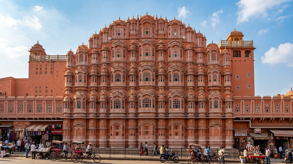 Hawa Mahal in Jaipur 