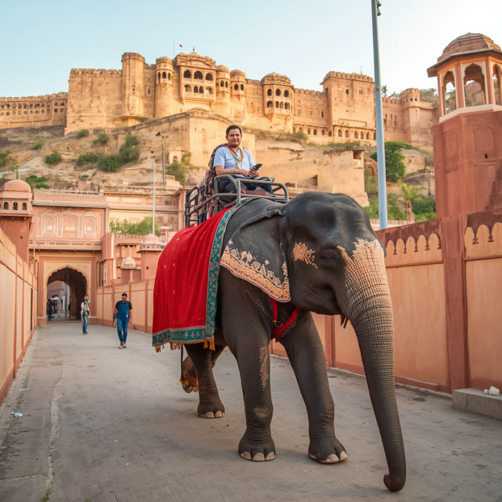How to Take an Elephant Ride in Jaipur Amer Fort: Everything You Need to Know Before You Go