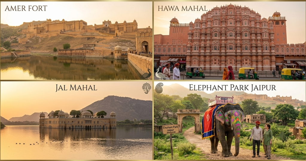 Top 10 Places to Visit in Jaipur – A Complete Travel Guide for Every Traveller